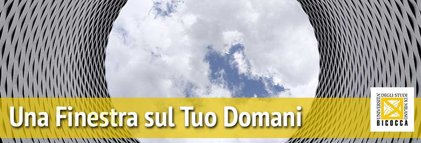 Una finestra sul tuo domani ""
