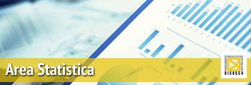 Area Statistica - Scuola di Economia e Statistica - Università degli Studi di Milano Bicocca ""
